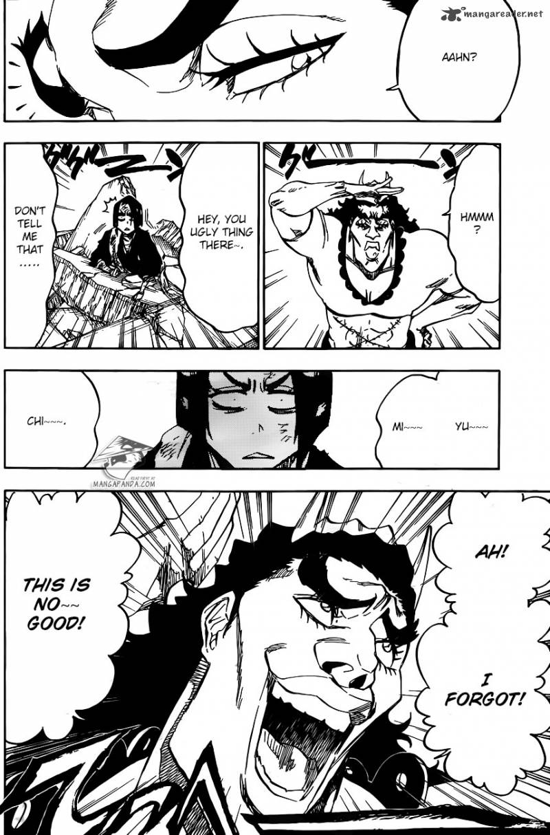 BLEACH Chapter 591 - Page 5