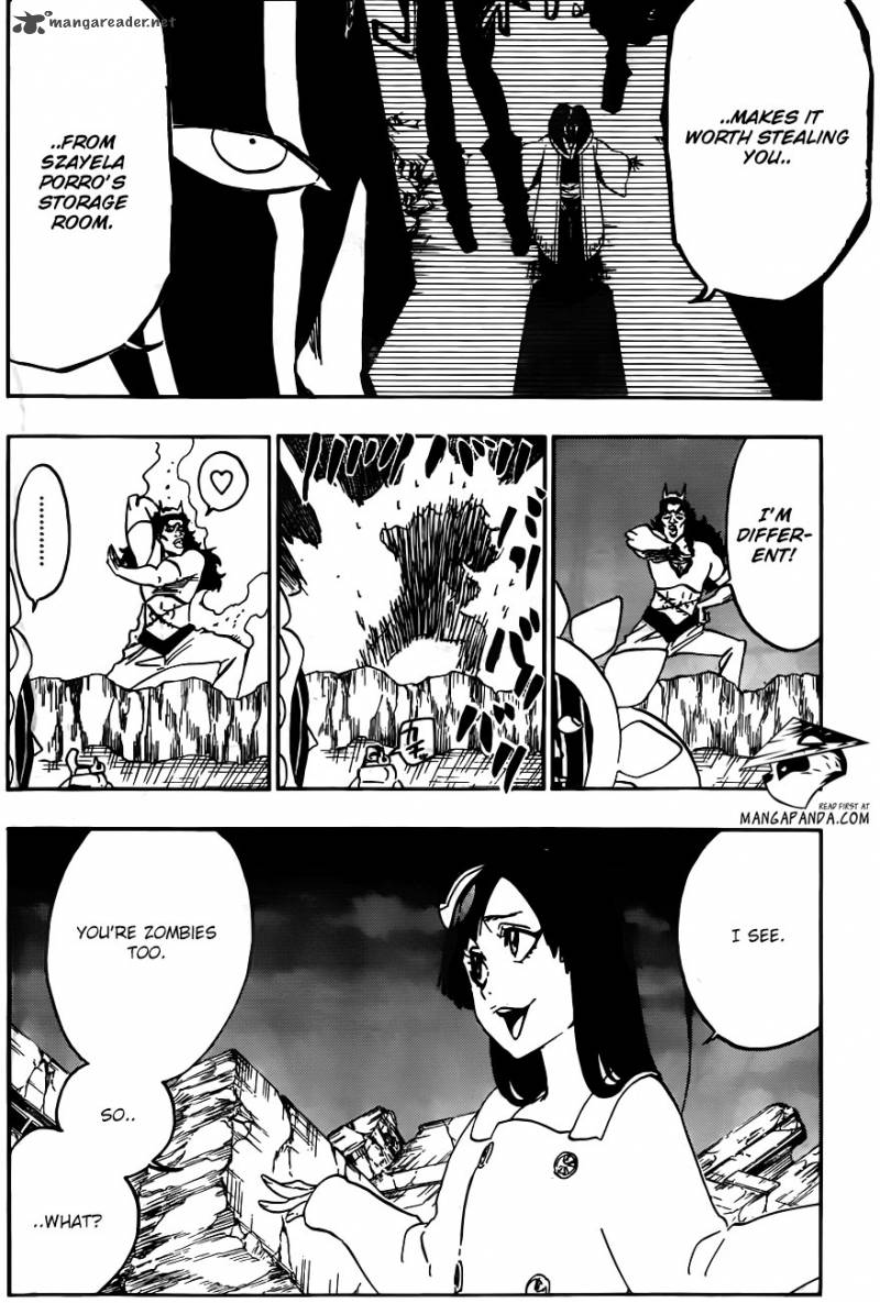 BLEACH Chapter 591 - Page 9