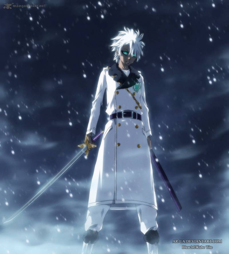 BLEACH Chapter 592 - Page 1