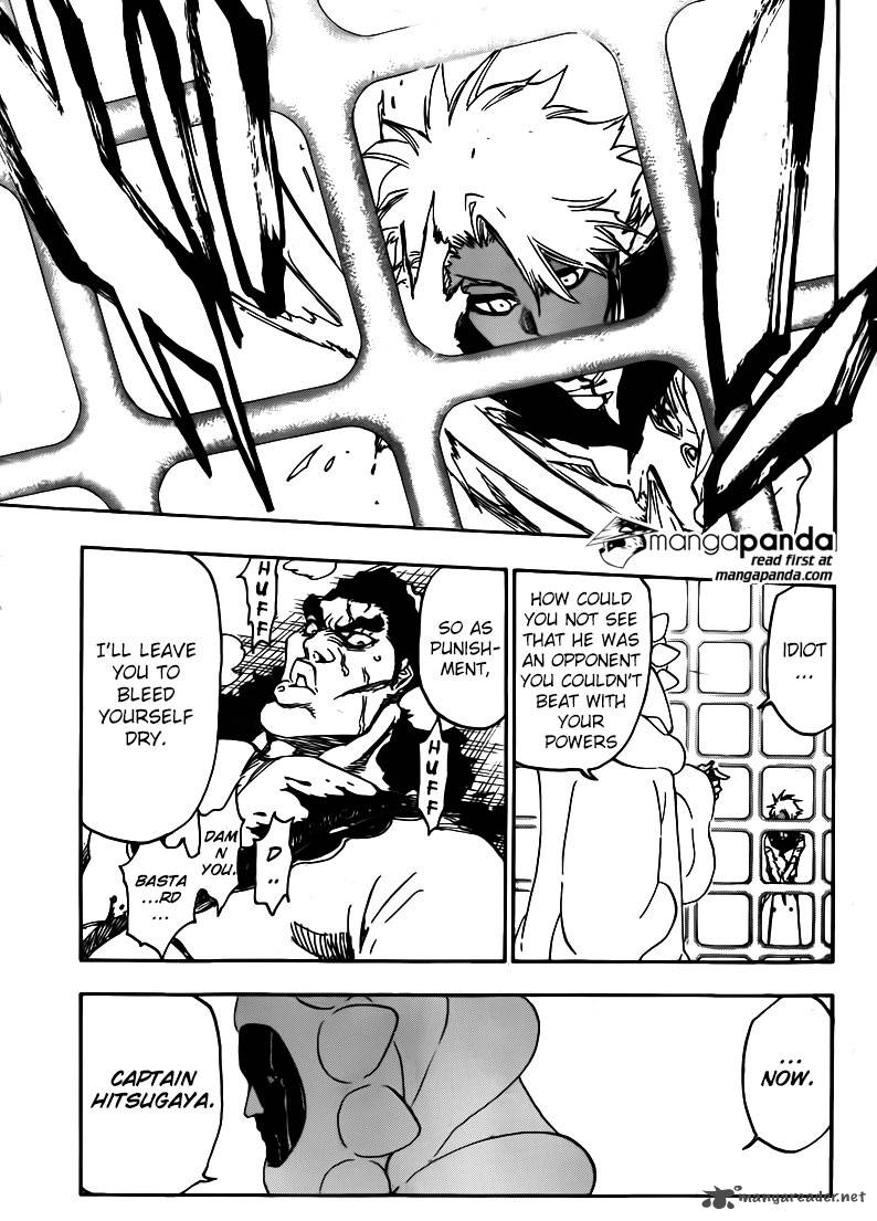 BLEACH Chapter 592 - Page 16