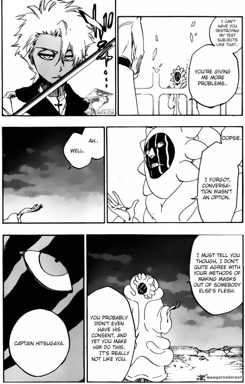 BLEACH Chapter 592 - Page 17