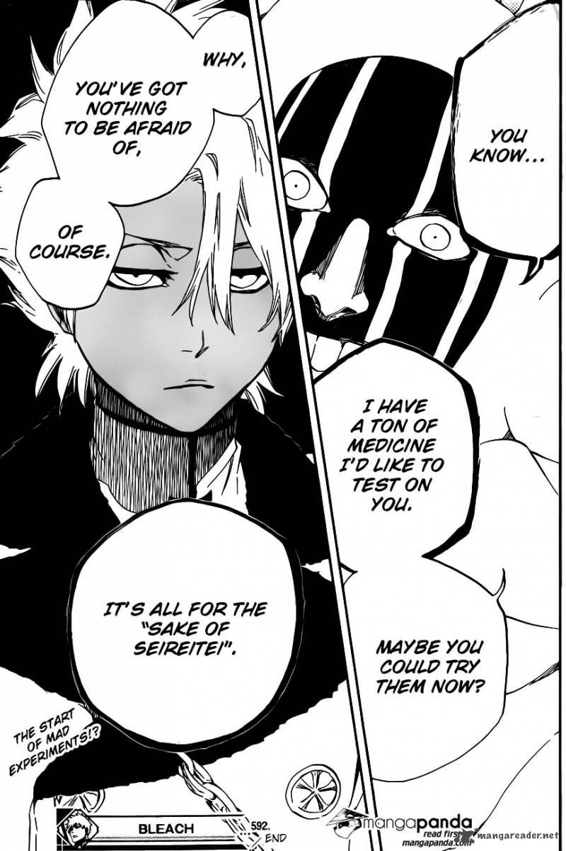 BLEACH Chapter 592 - Page 18
