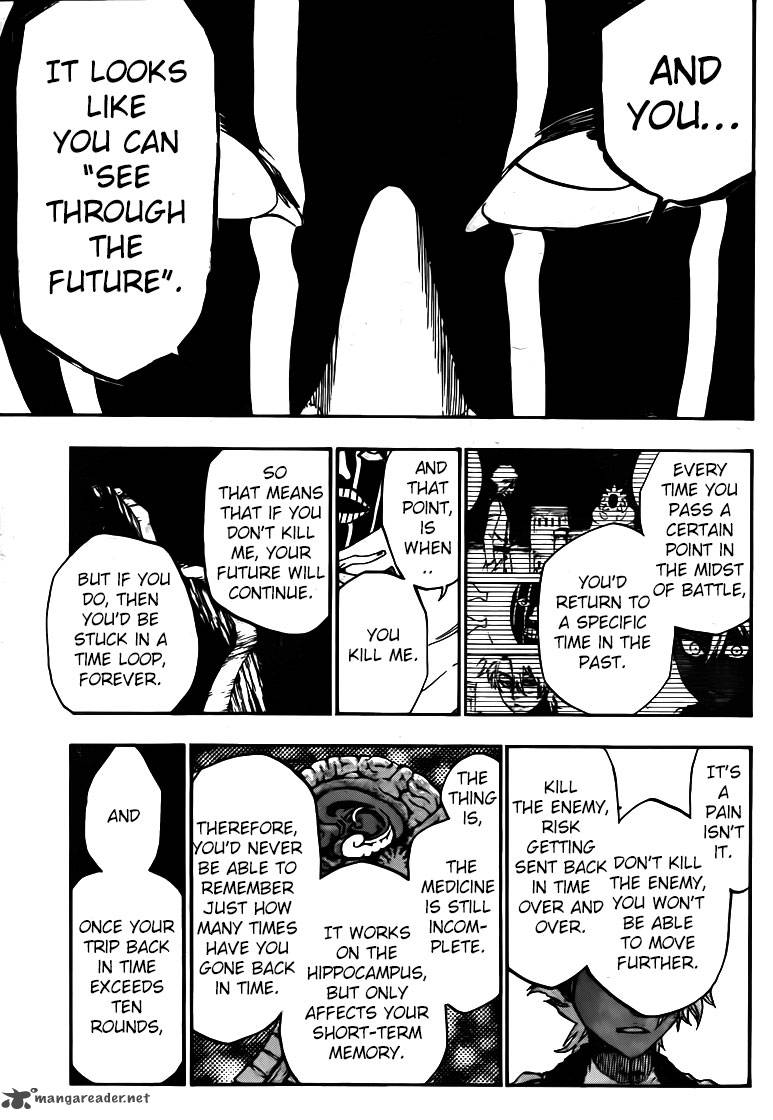 BLEACH Chapter 593 - Page 15
