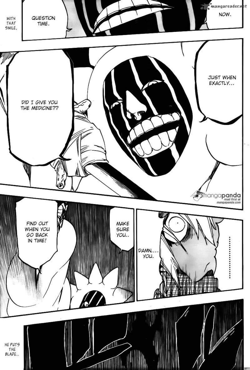 BLEACH Chapter 593 - Page 17
