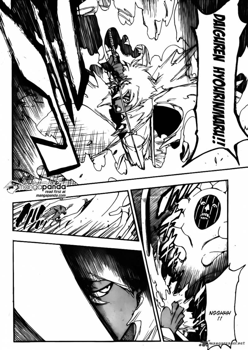 BLEACH Chapter 593 - Page 8
