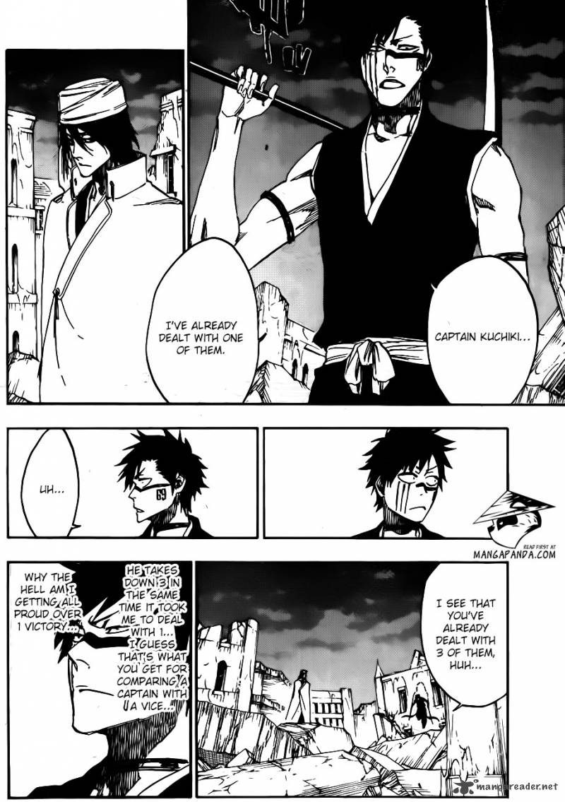 BLEACH Chapter 594 - Page 11