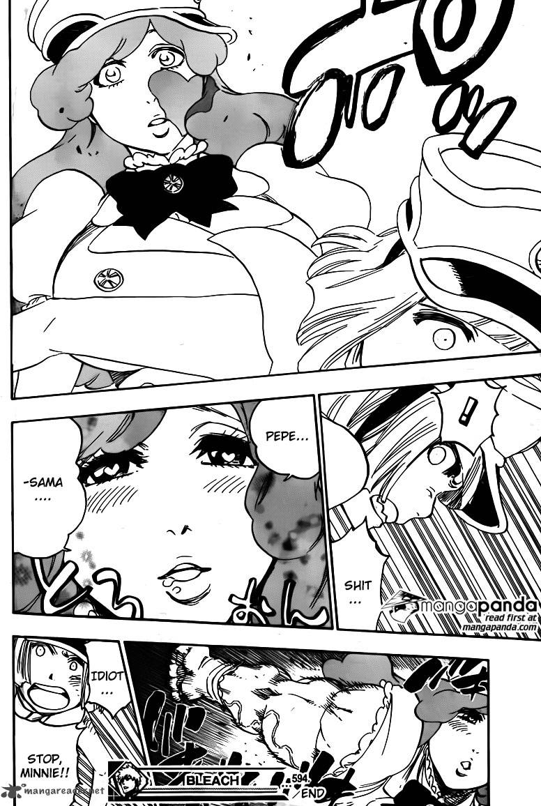 BLEACH Chapter 594 - Page 17