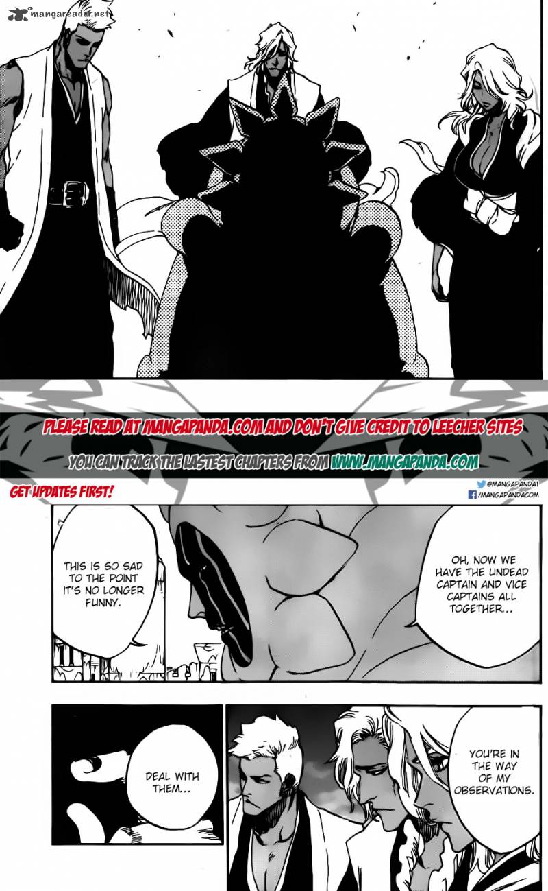 BLEACH Chapter 594 - Page 6