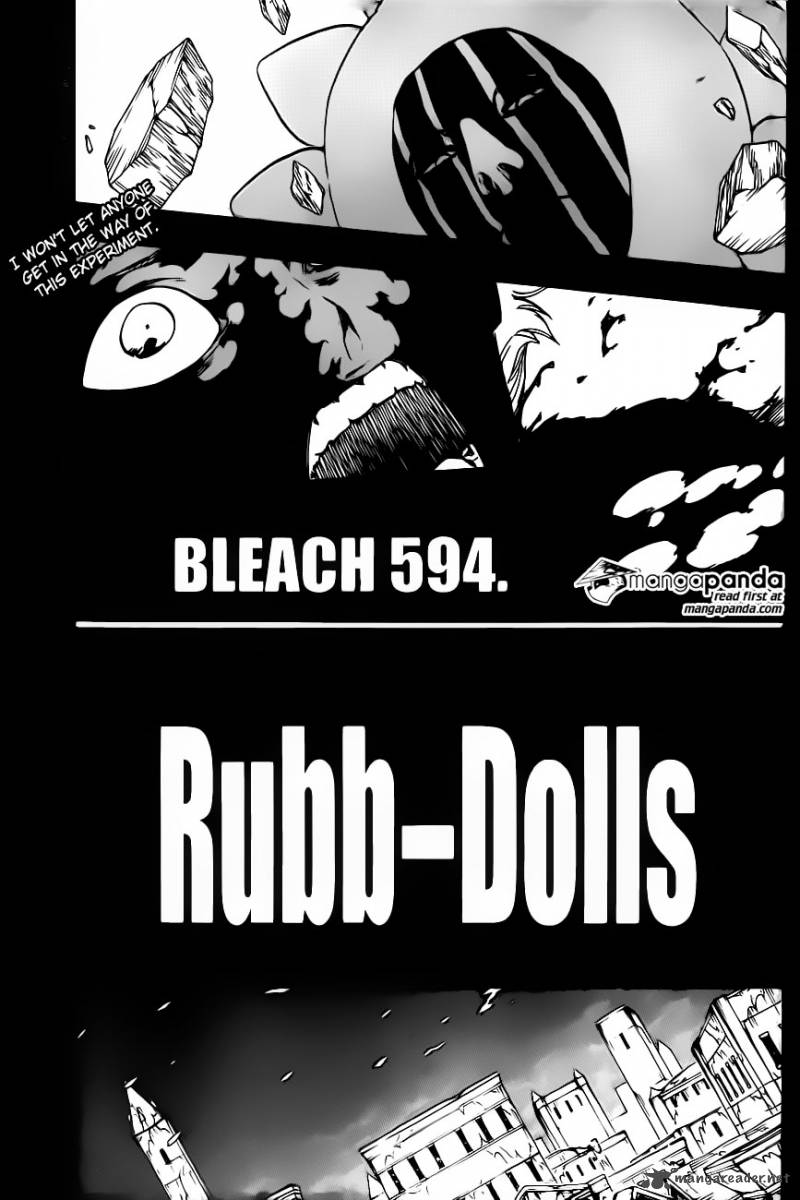 BLEACH Chapter 594 - Page 8