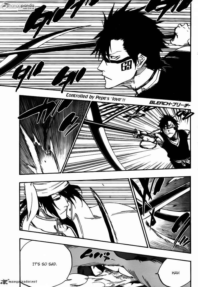 BLEACH Chapter 595 - Page 1