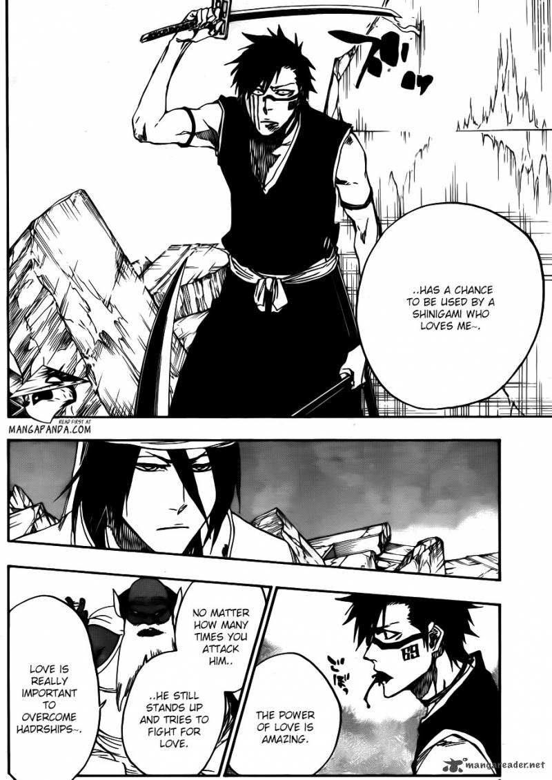 BLEACH Chapter 595 - Page 10