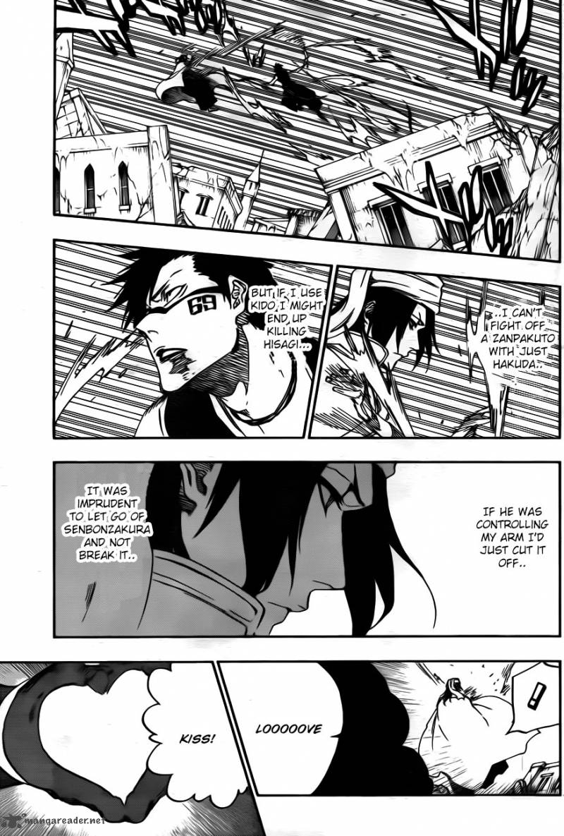 BLEACH Chapter 595 - Page 11