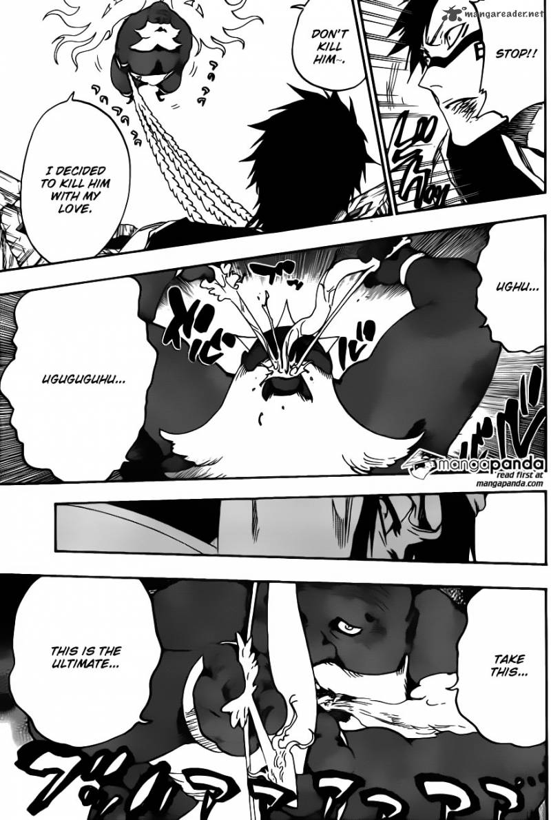 BLEACH Chapter 595 - Page 15