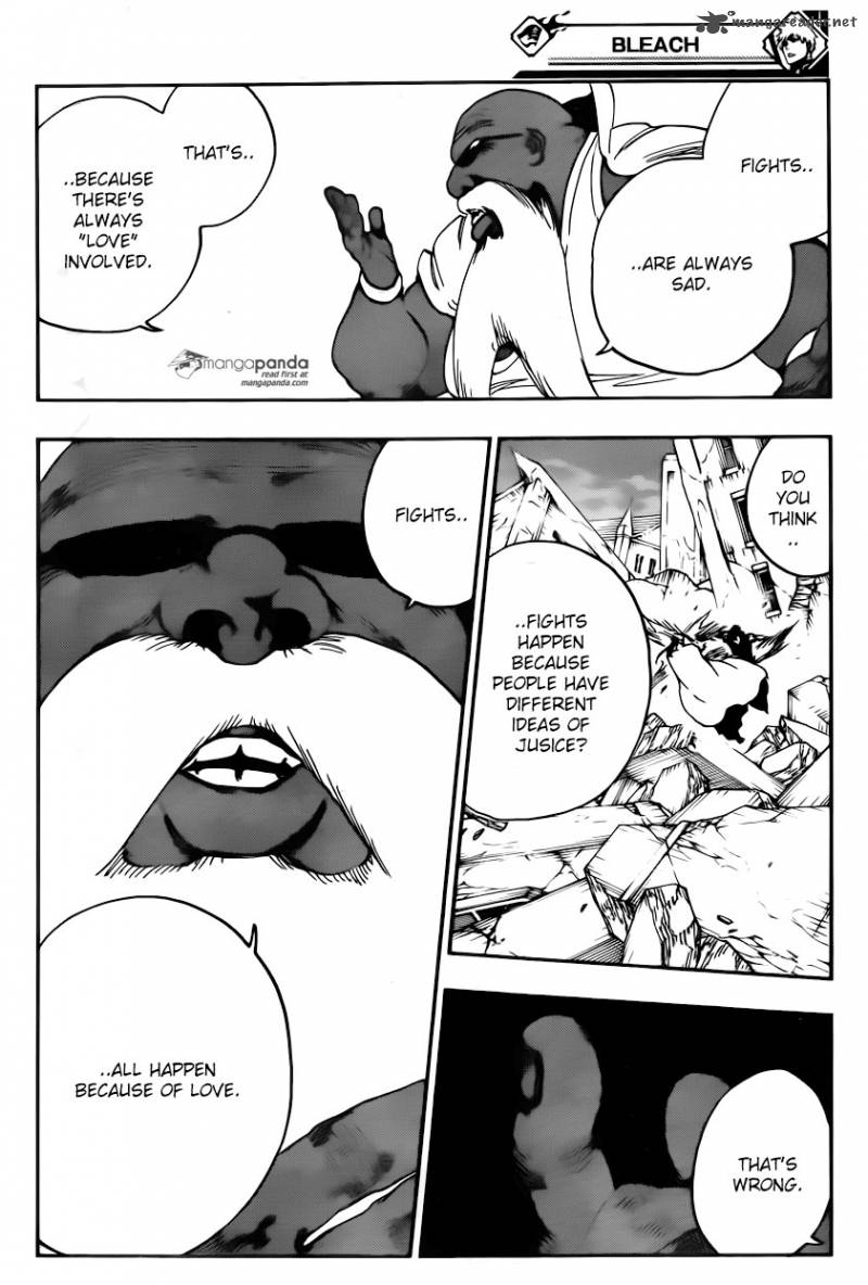 BLEACH Chapter 595 - Page 2