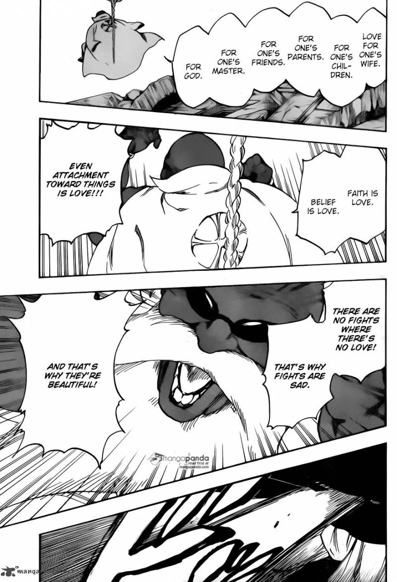 BLEACH Chapter 595 - Page 3