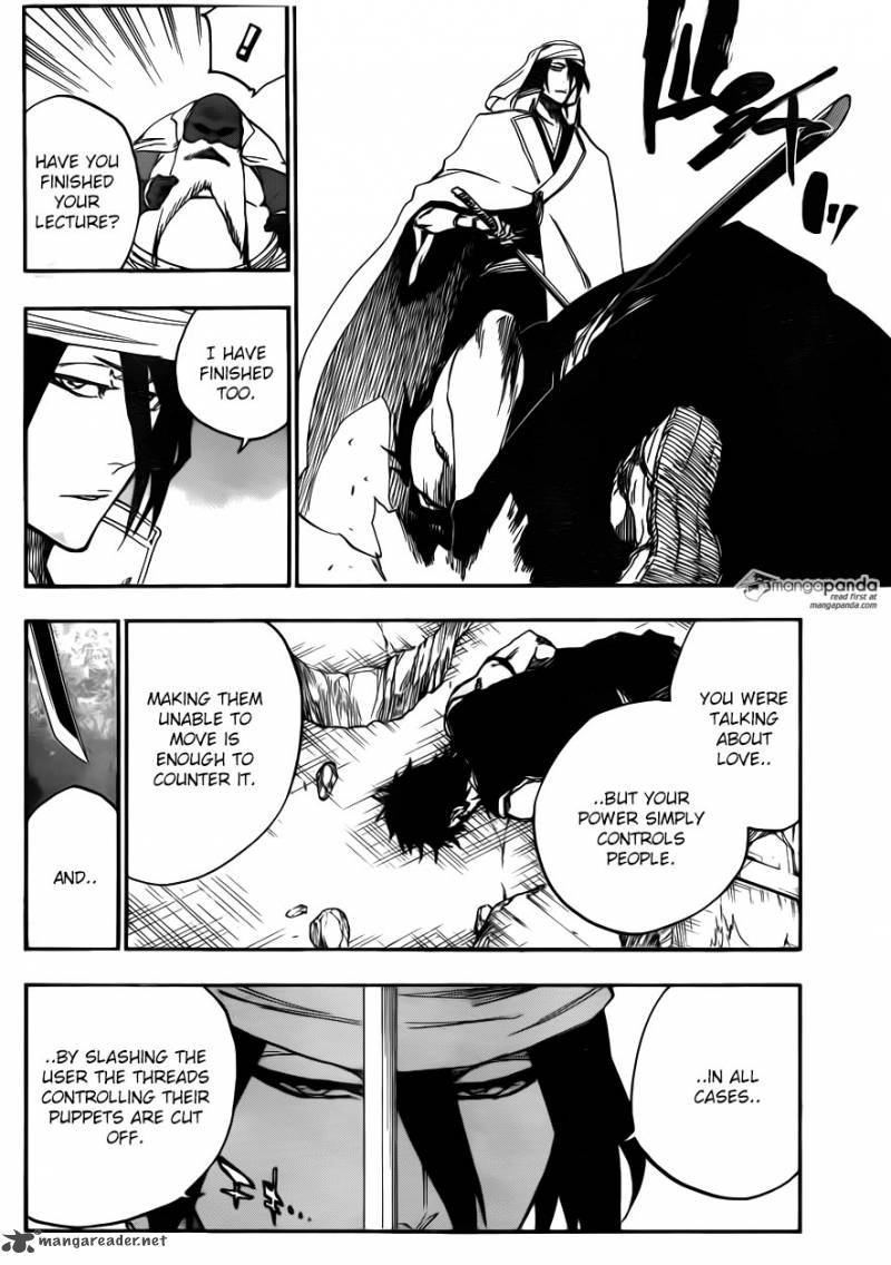 BLEACH Chapter 595 - Page 4