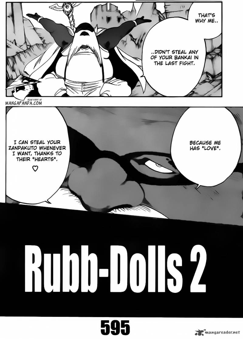 BLEACH Chapter 595 - Page 8