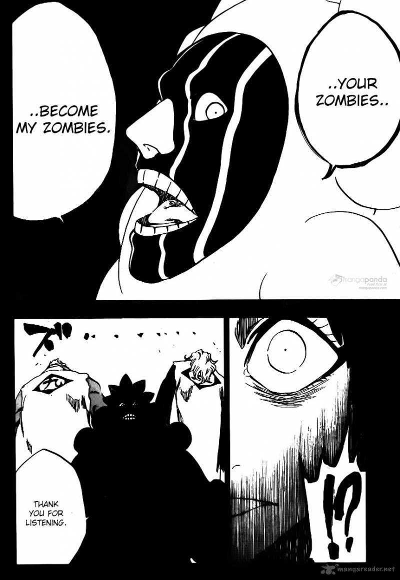 BLEACH Chapter 596 - Page 10
