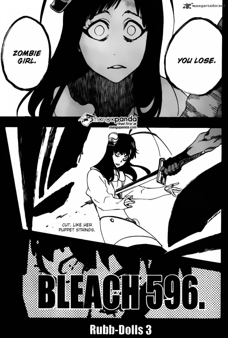 BLEACH Chapter 596 - Page 11