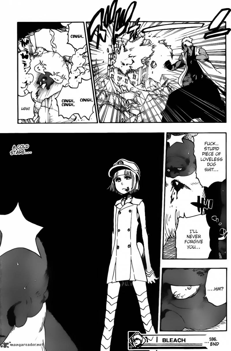 BLEACH Chapter 596 - Page 17