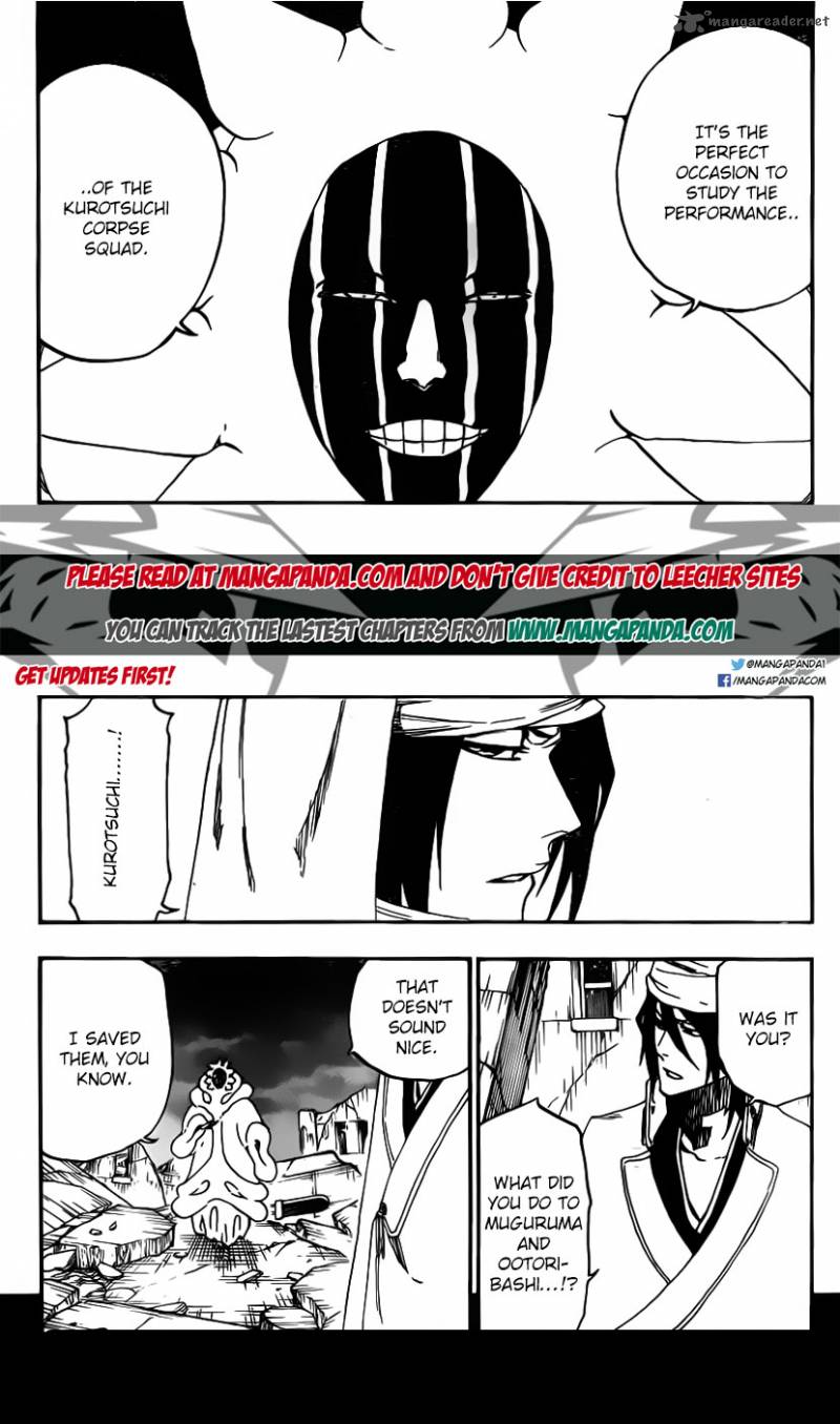 BLEACH Chapter 596 - Page 5