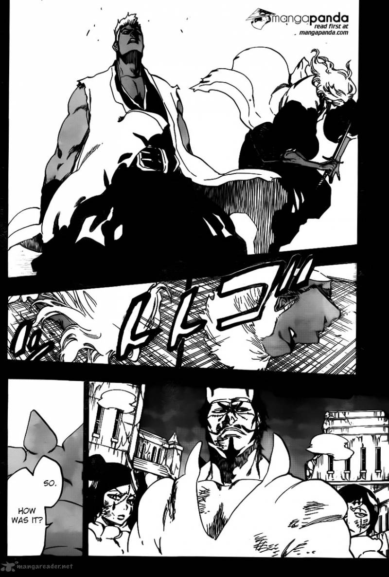 BLEACH Chapter 596 - Page 6