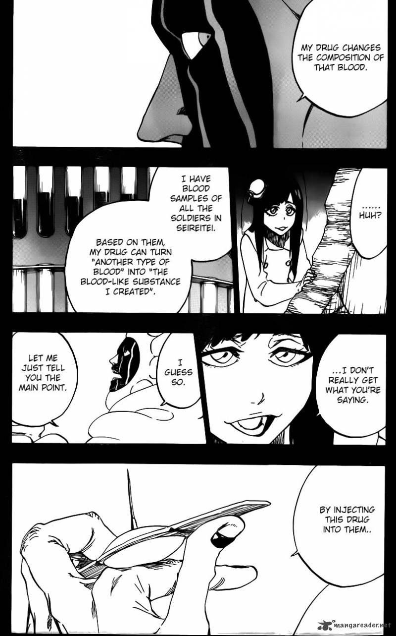 BLEACH Chapter 596 - Page 9
