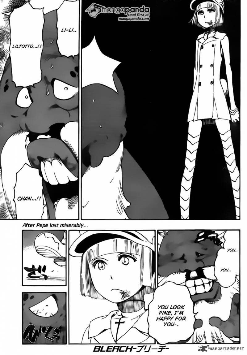 BLEACH Chapter 597 - Page 1