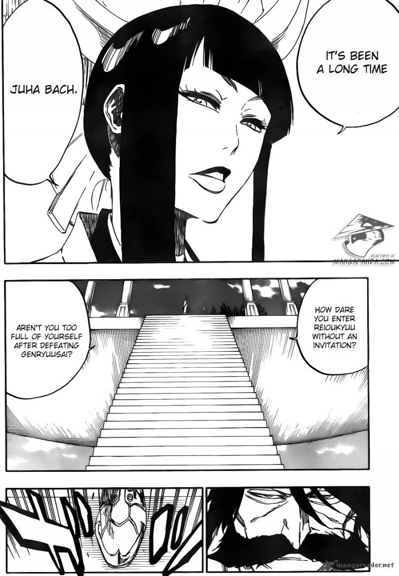 BLEACH Chapter 597 - Page 11