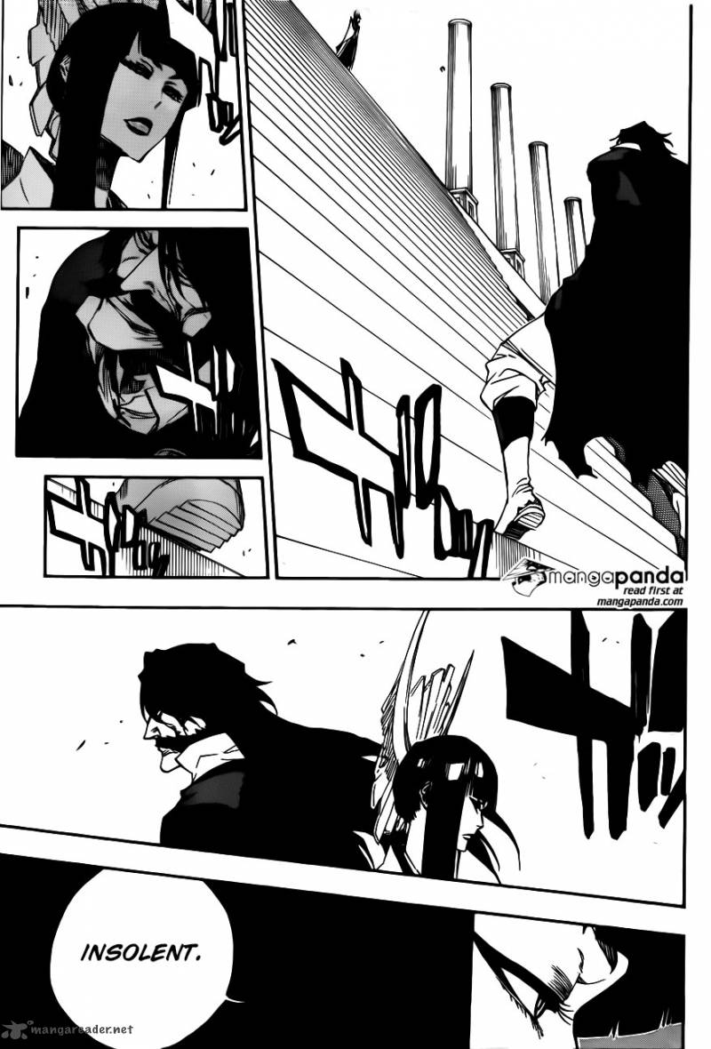 BLEACH Chapter 597 - Page 12