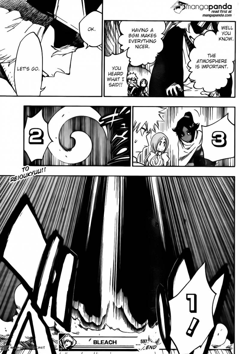 BLEACH Chapter 597 - Page 18