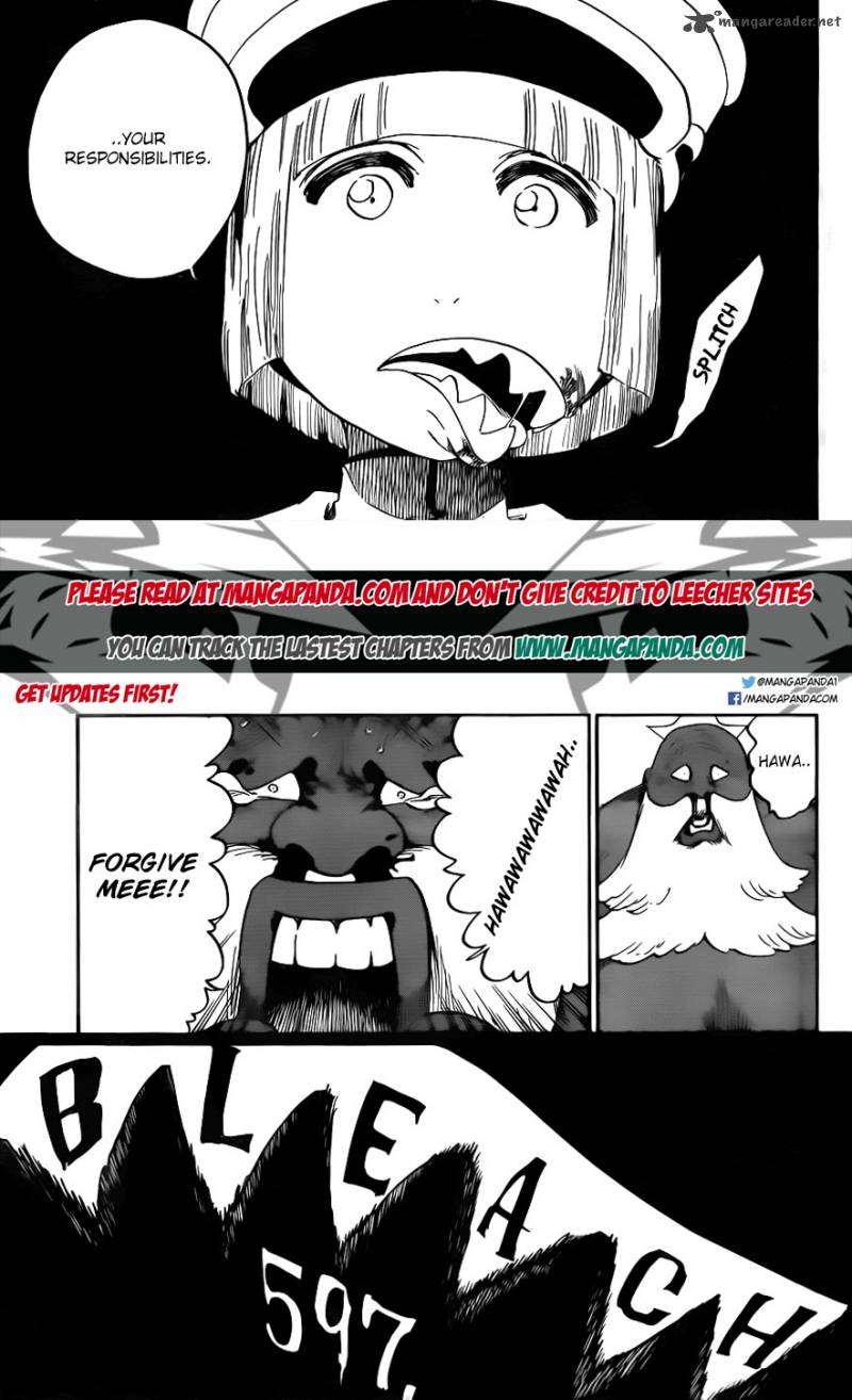 BLEACH Chapter 597 - Page 5