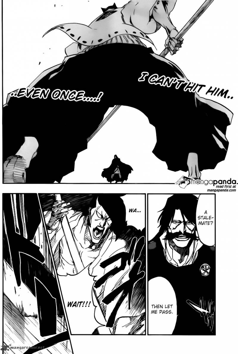 BLEACH Chapter 597 - Page 8