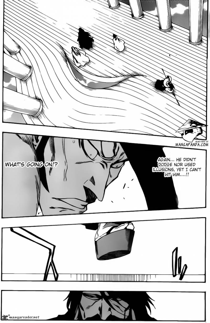 BLEACH Chapter 597 - Page 9