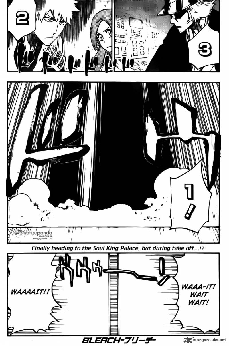 BLEACH Chapter 598 - Page 1