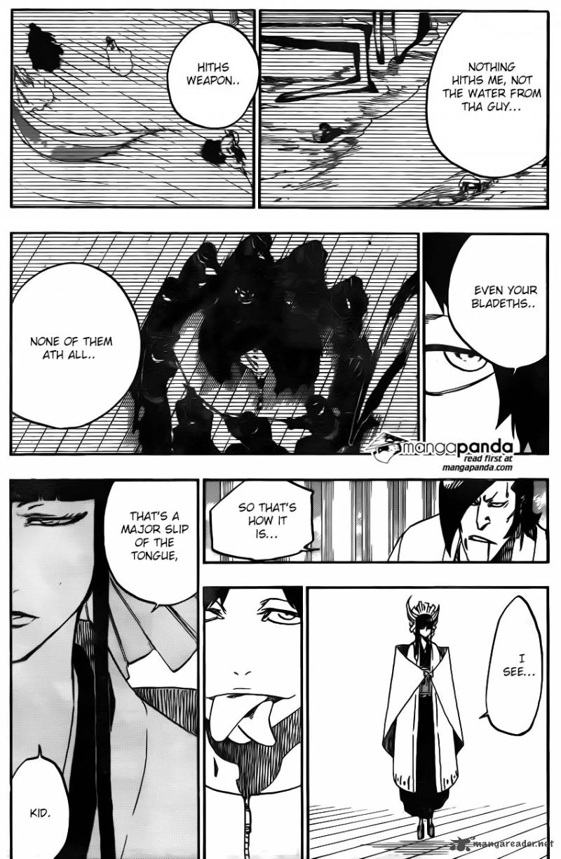 BLEACH Chapter 598 - Page 11