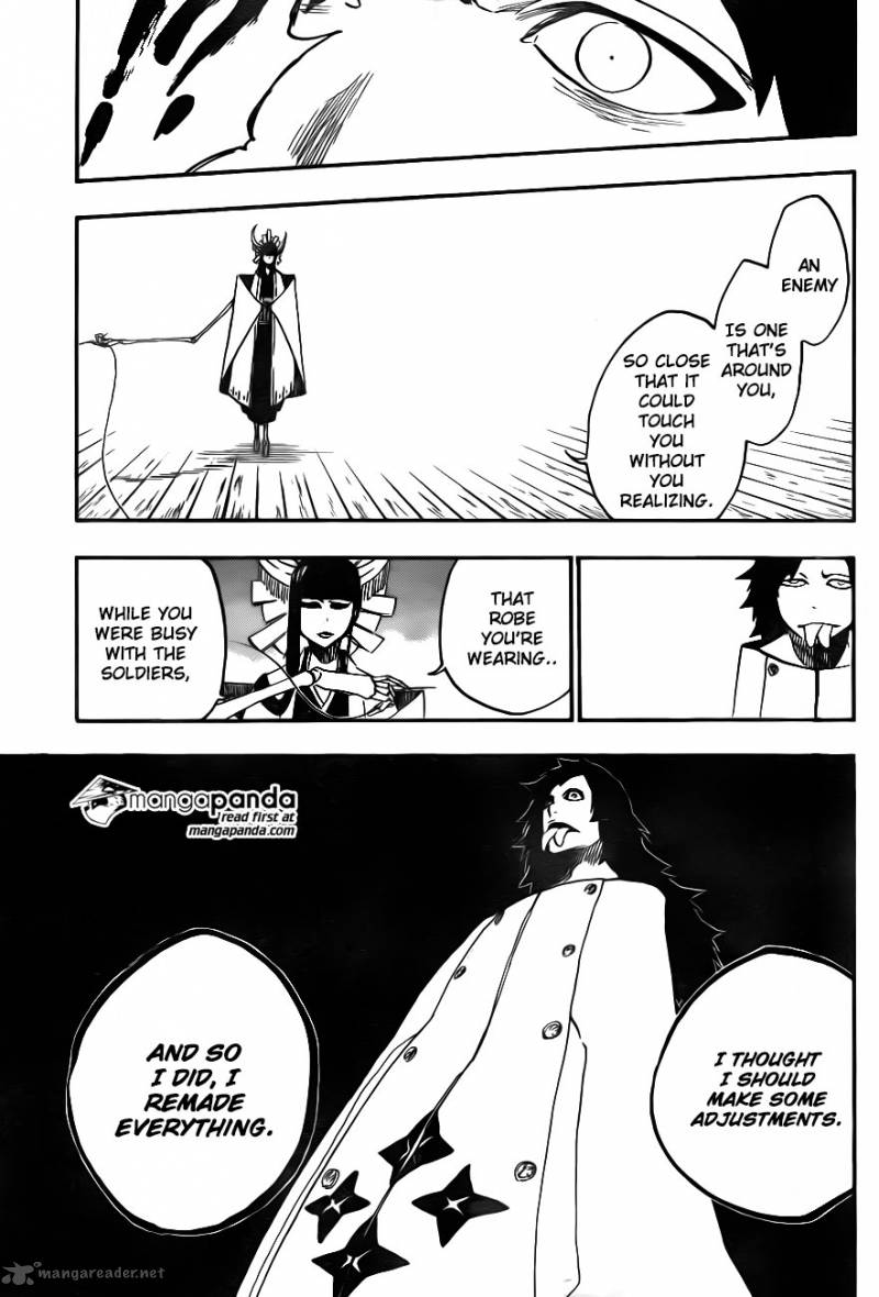 BLEACH Chapter 598 - Page 15