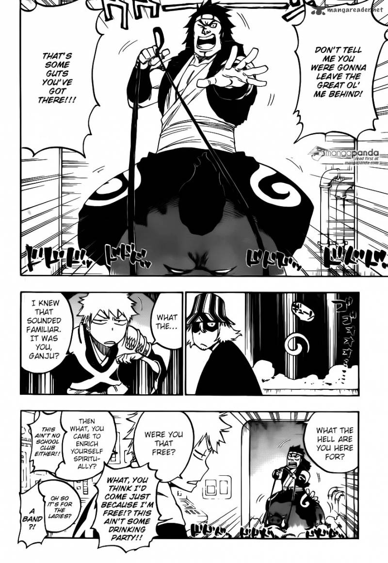 BLEACH Chapter 598 - Page 2