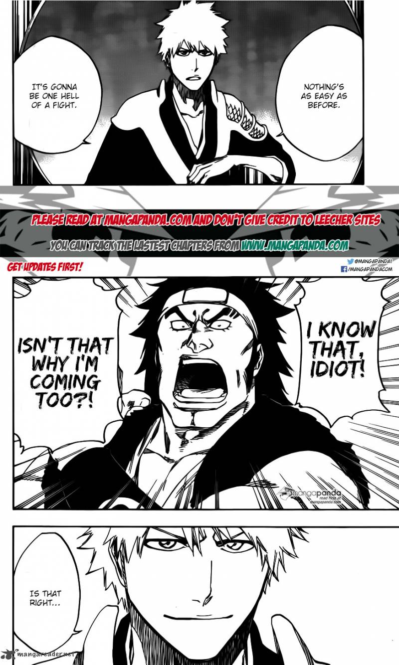 BLEACH Chapter 598 - Page 4