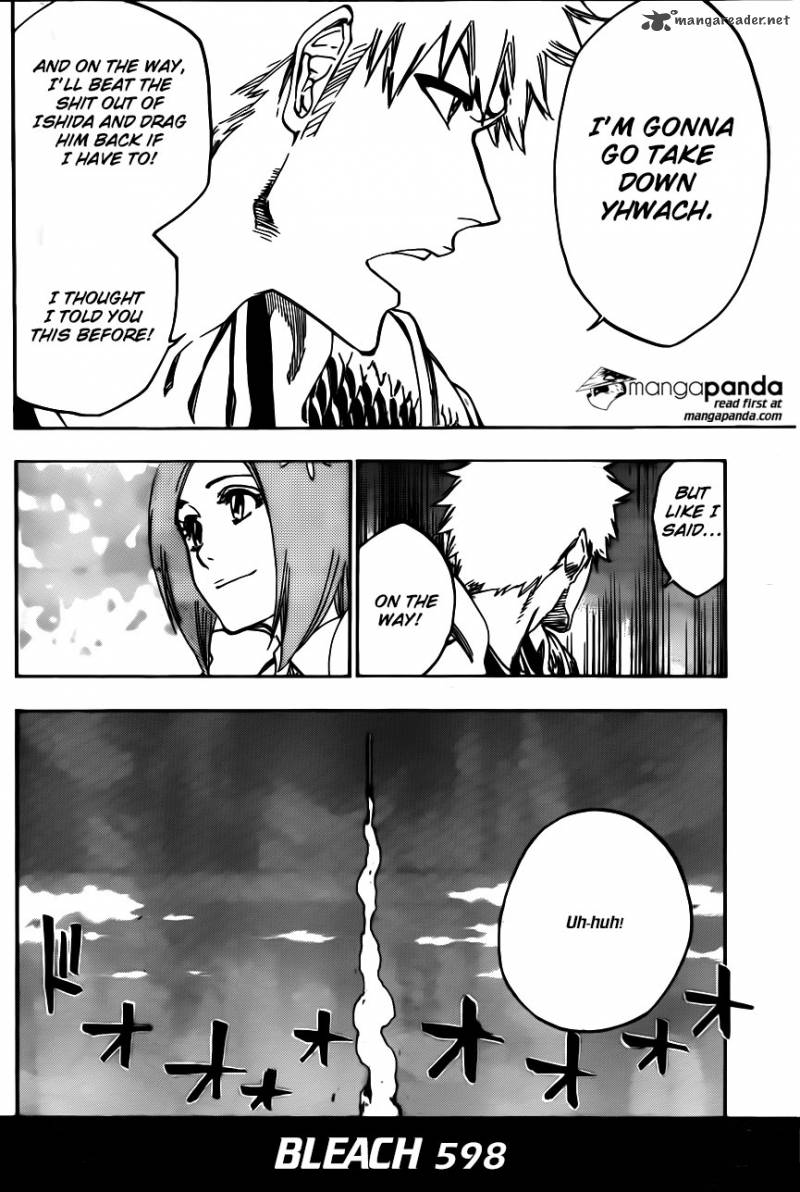 BLEACH Chapter 598 - Page 8