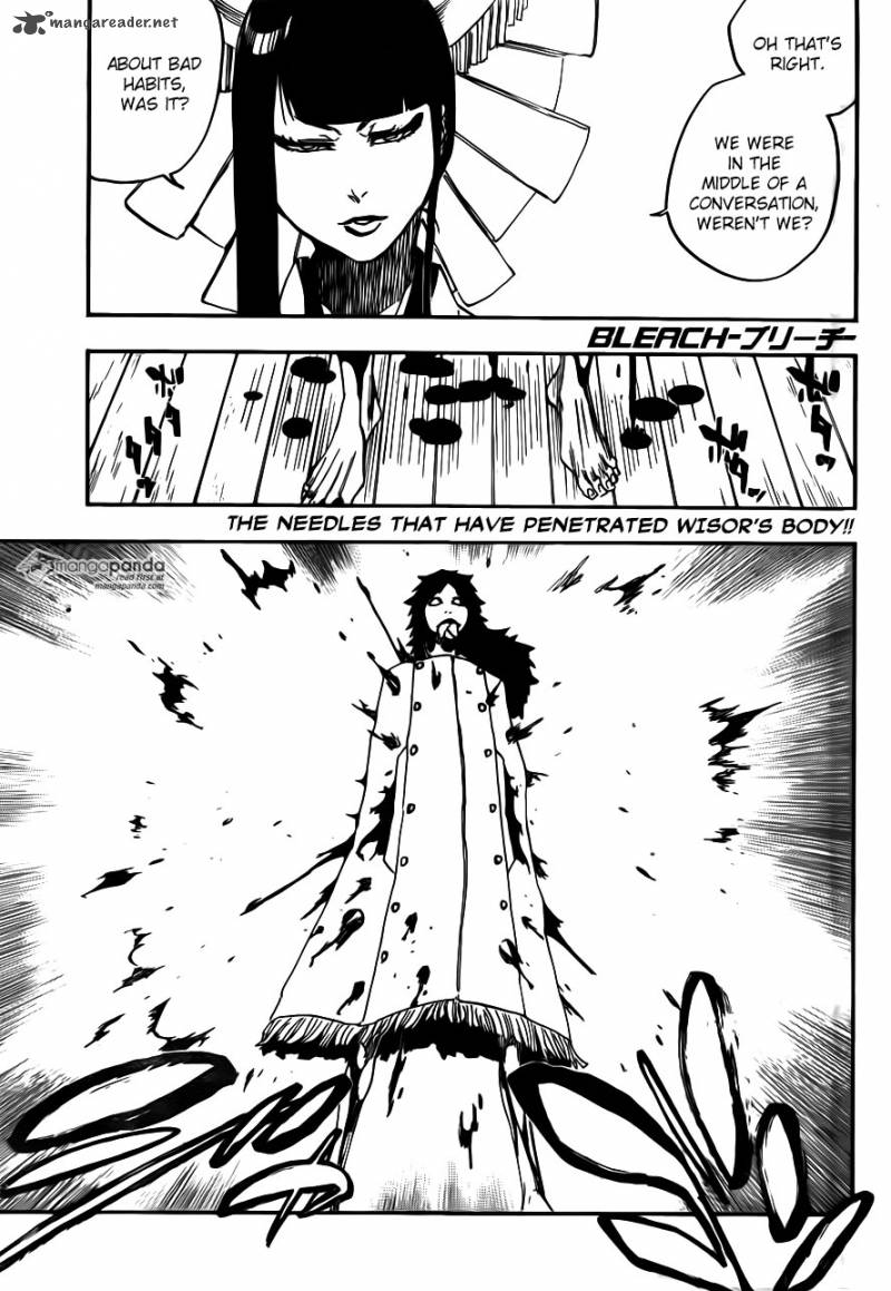 BLEACH Chapter 599 - Page 1