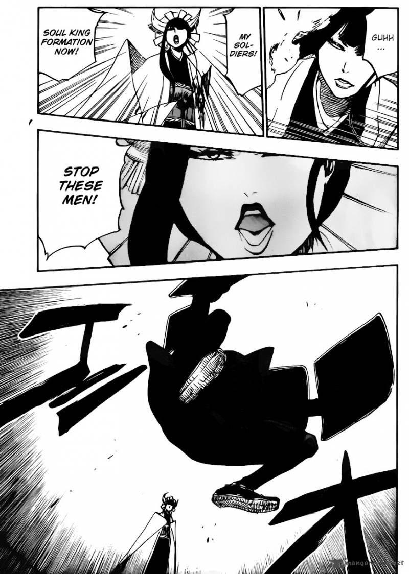 BLEACH Chapter 599 - Page 12