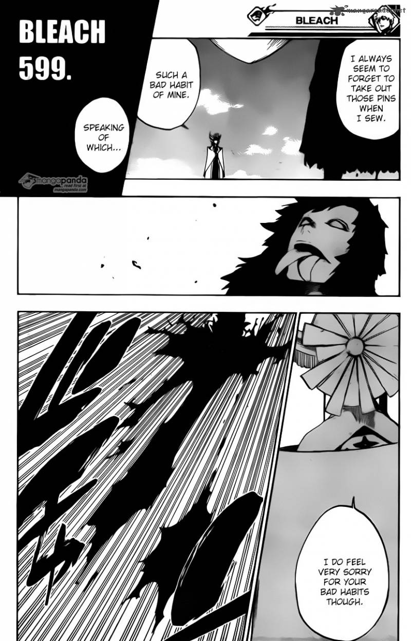 BLEACH Chapter 599 - Page 2
