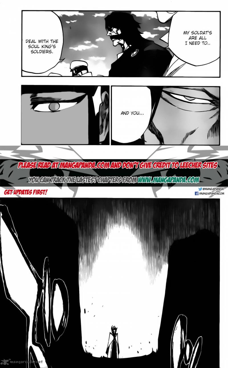 BLEACH Chapter 599 - Page 5