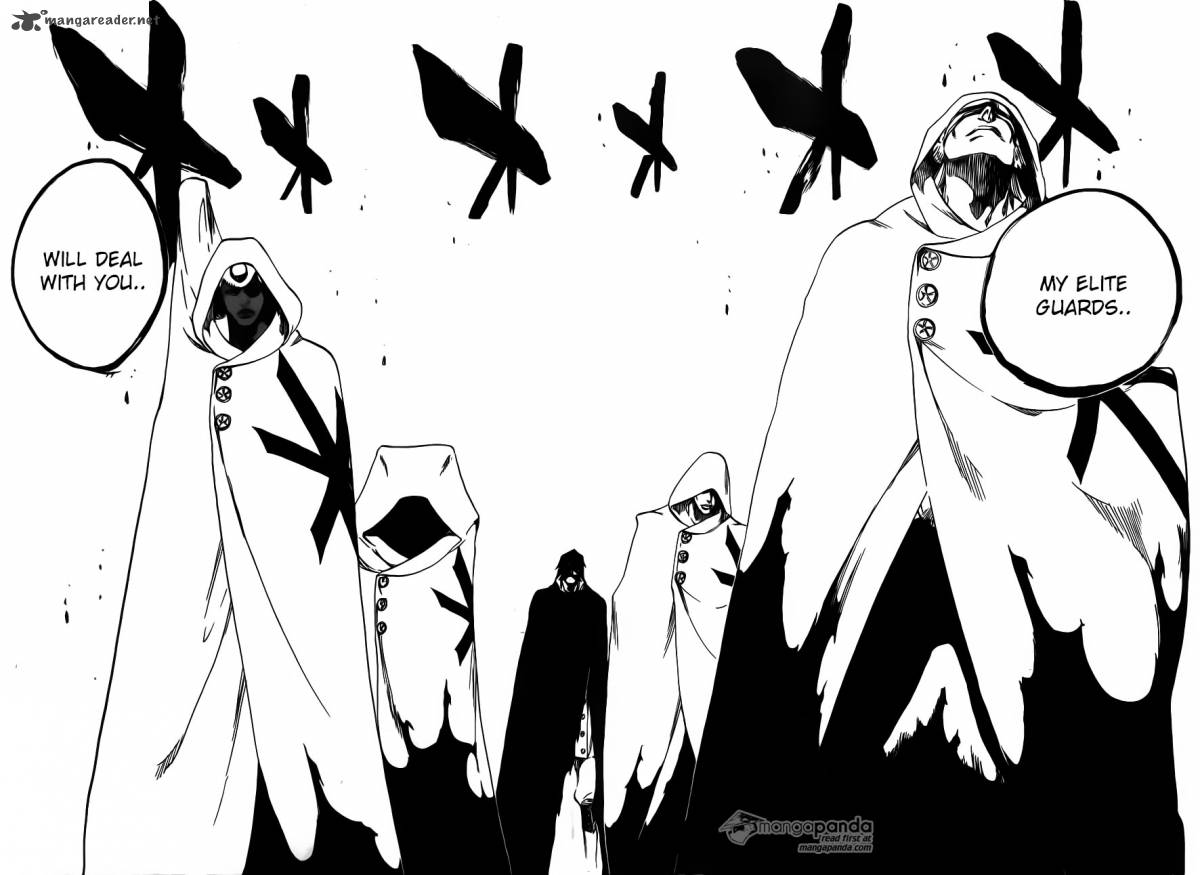 BLEACH Chapter 599 - Page 6