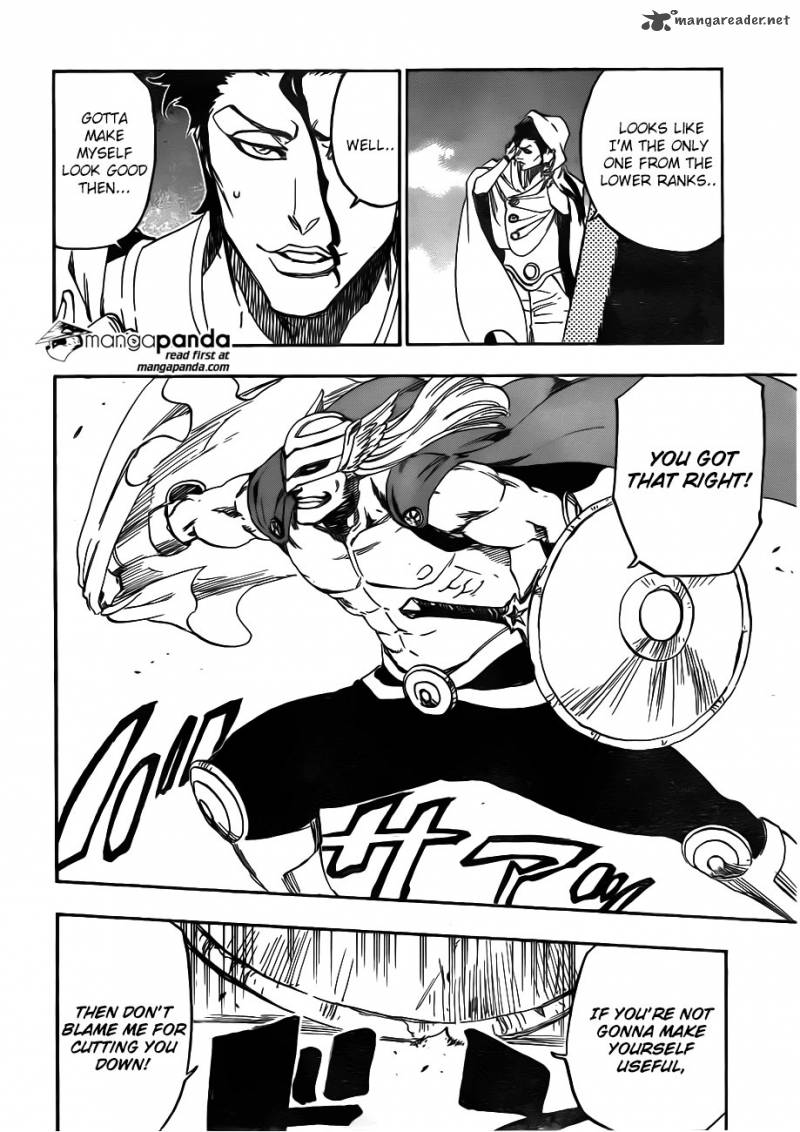 BLEACH Chapter 599 - Page 9