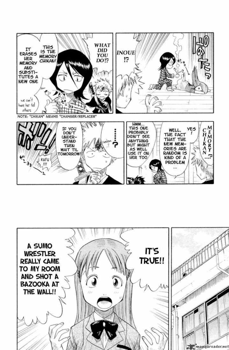 BLEACH Chapter 6 - Page 19