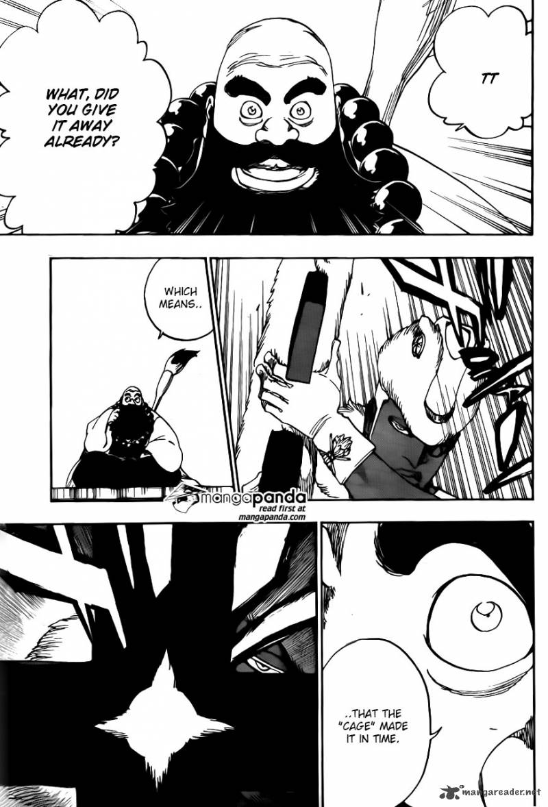 BLEACH Chapter 600 - Page 11