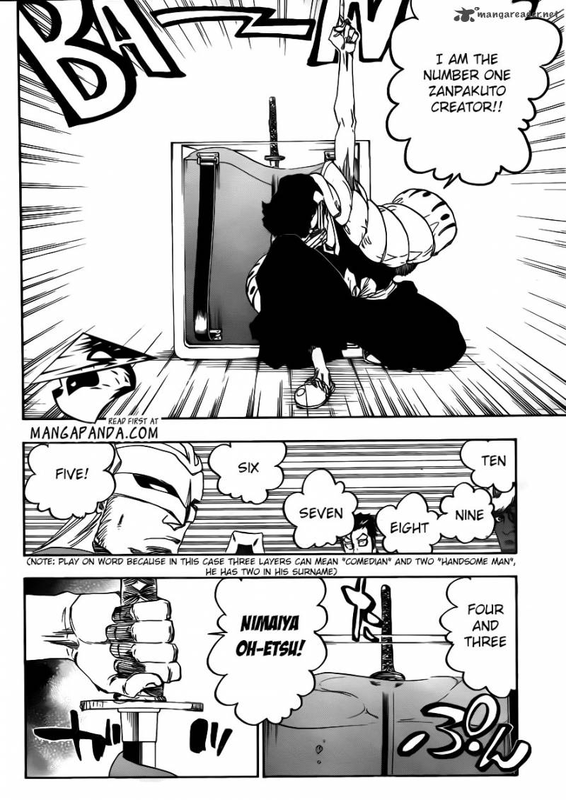 BLEACH Chapter 600 - Page 16
