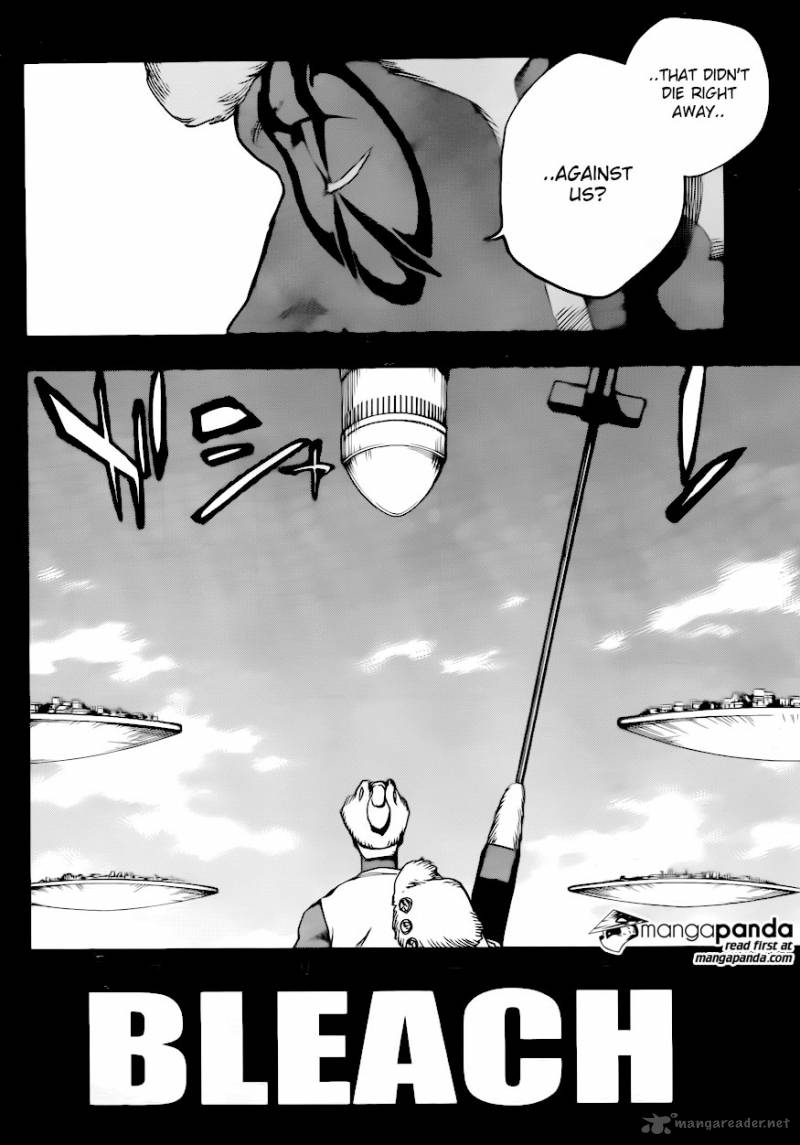 BLEACH Chapter 600 - Page 4